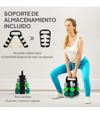 Juego de Mancuernas