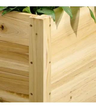 Jardinera con Ruedas