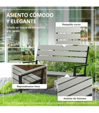 Banco de Jardín