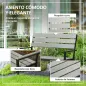 Banco de Jardín