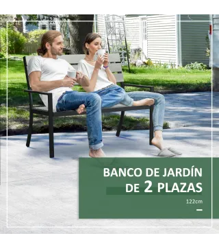 Banco de Jardín