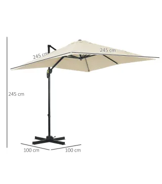 Sombrilla de Jardín