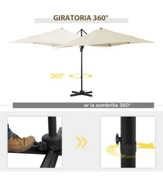 Sombrilla de Jardín