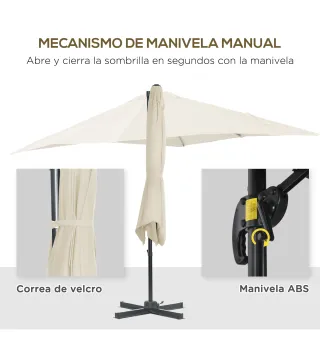 Sombrilla de Jardín