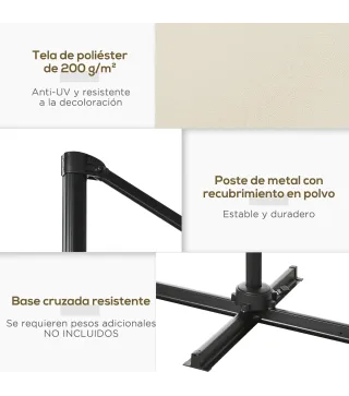 Sombrilla de Jardín