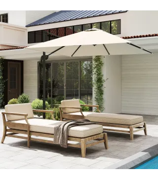 Sombrilla de Jardín