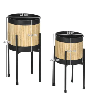 Soportes para Plantas