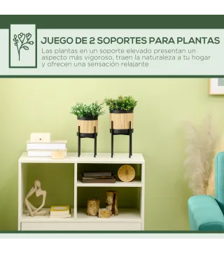 Soportes para Plantas