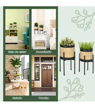 Soportes para Plantas