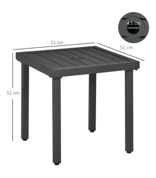 Mesa de Jardín