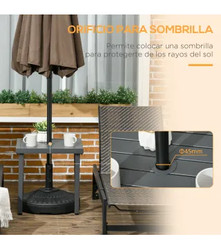 Mesa de Jardín