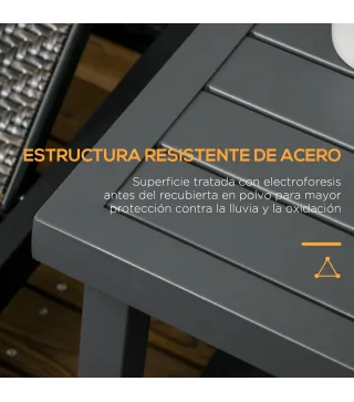 Mesa de Jardín