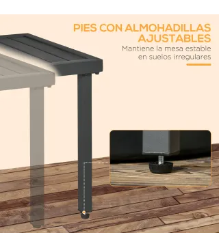 Mesa de Jardín