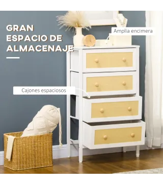 Cómoda de Tela