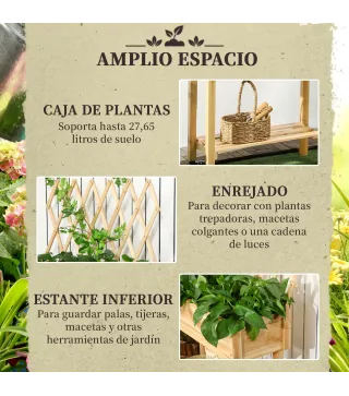 Huerto Urbano Elevado