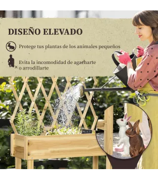 Huerto Urbano Elevado