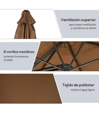 Sombrilla de Jardín