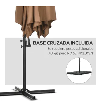 Sombrilla de Jardín