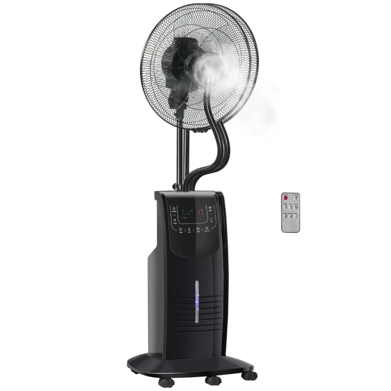 Ventilador con Nebulizador