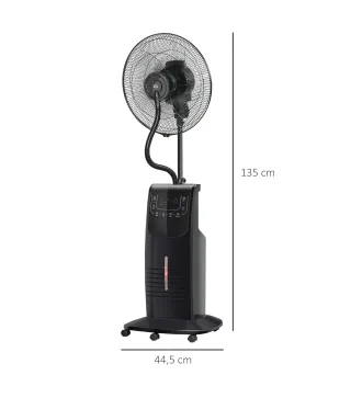Ventilador con Nebulizador