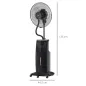 Ventilador con Nebulizador