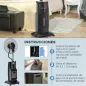 Ventilador con Nebulizador