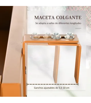 Jardinera Colgante