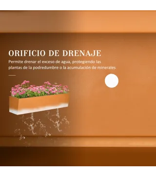 Jardinera Colgante