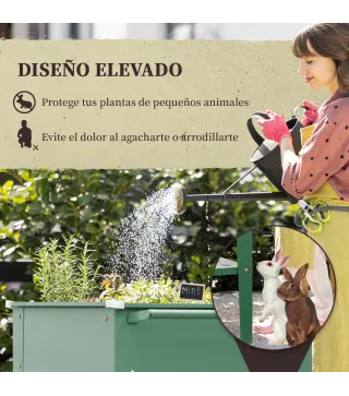 Huerto Urbano Elevado