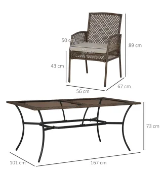 Conjunto de Jardín