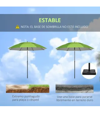 Sombrilla de Playa