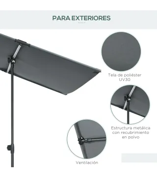 Sombrilla de Jardín