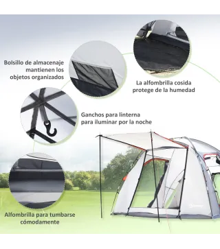 Tienda de Campaña