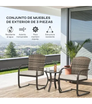Muebles de Ratán