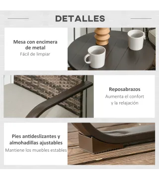 Muebles de Ratán