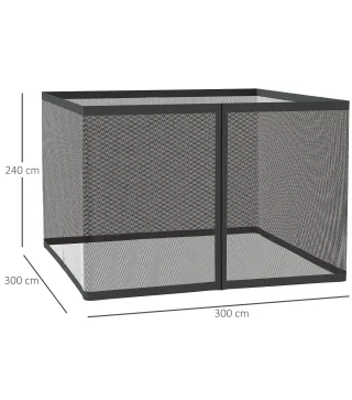Mosquitera para Carpa