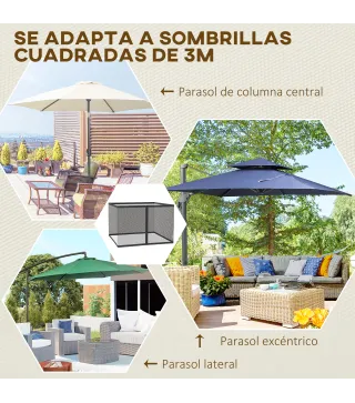 Mosquitera para Carpa
