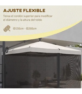 Mosquitera para Carpa