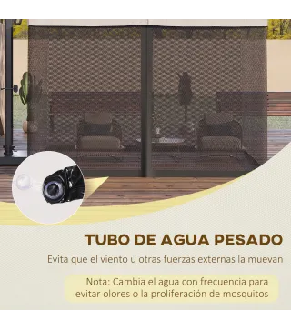 Mosquitera para Carpa