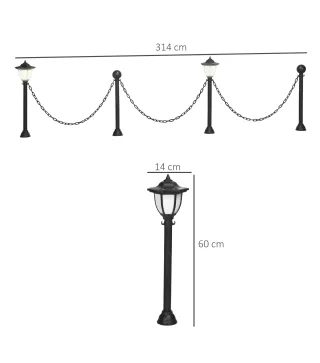 Faroles de Jardín