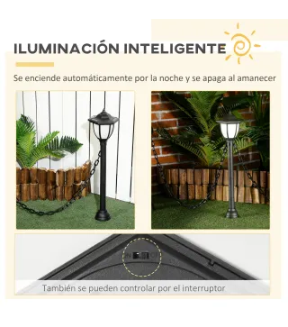 Faroles de Jardín