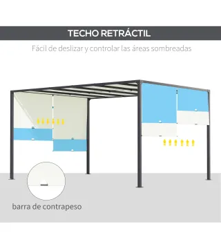 Pérgola de Jardín