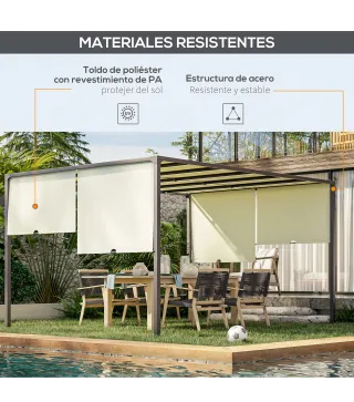 Pérgola de Jardín