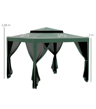 Carpa de Jardín