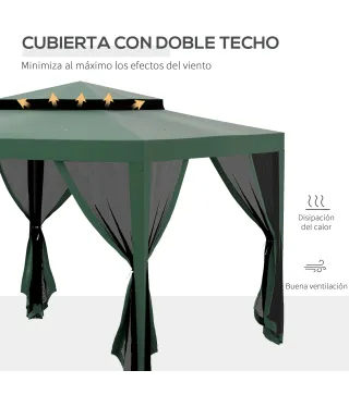 Carpa de Jardín