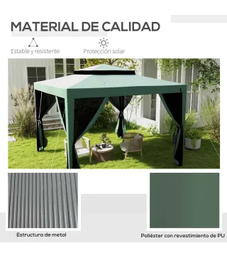Carpa de Jardín