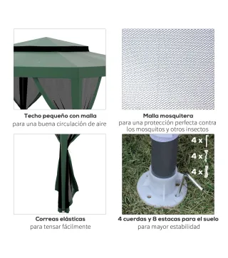 Carpa de Jardín