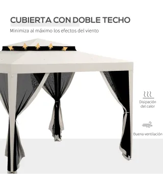 Carpa de Jardín