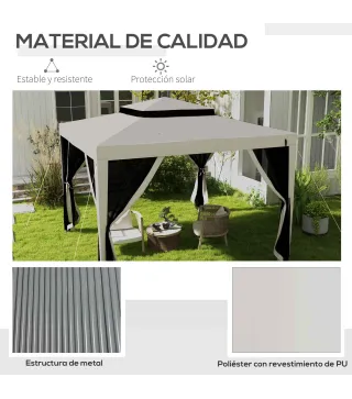 Carpa de Jardín