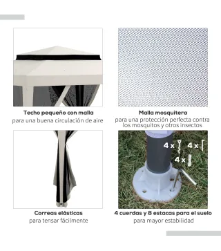 Carpa de Jardín